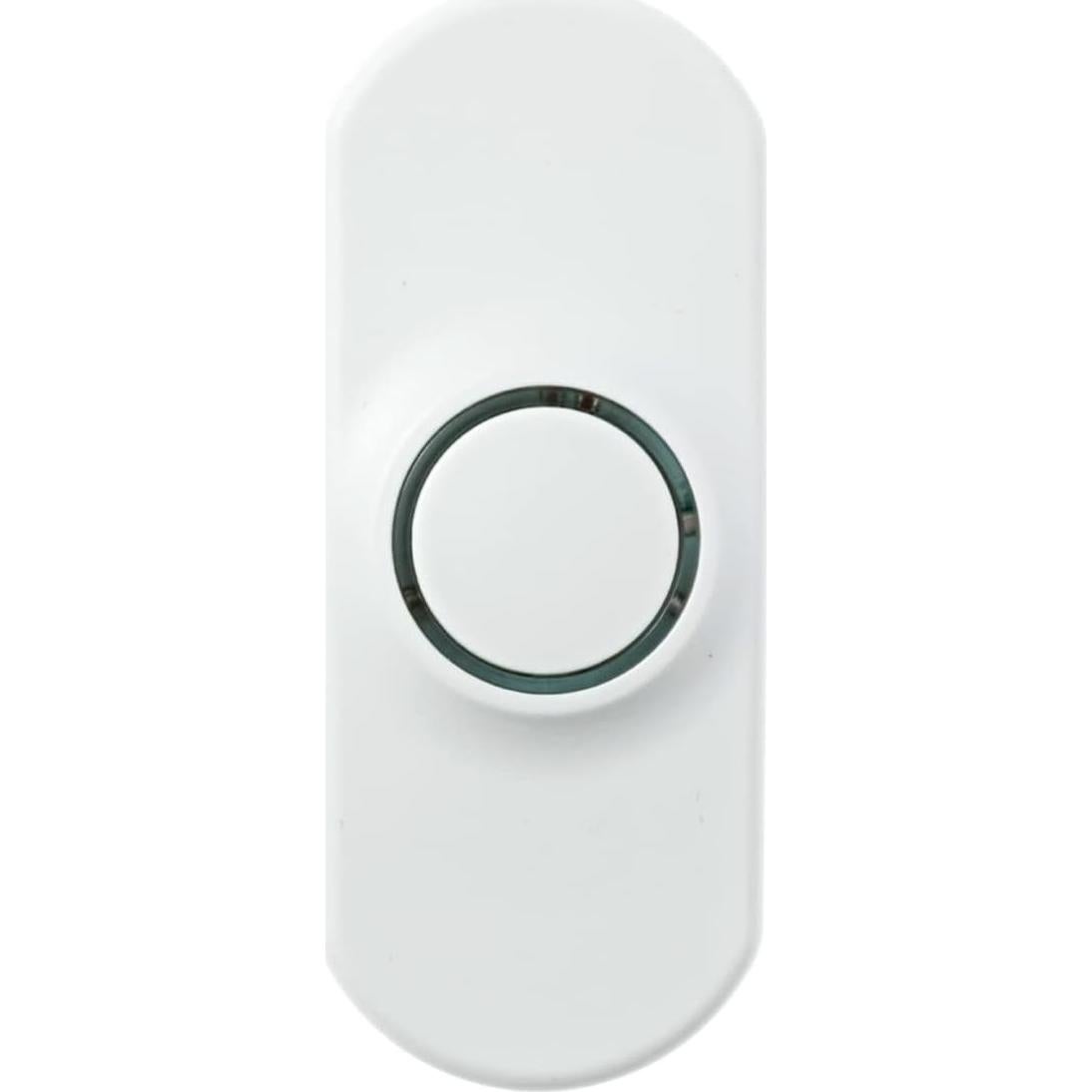 Kit Timbre Inalámbrico Safeguard Supply, 1 Botón y 2 Receptores