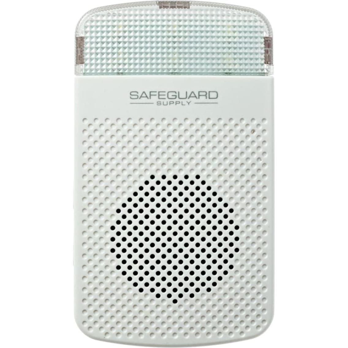 Kit Timbre Inalámbrico Safeguard Supply, 1 Botón y 2 Receptores