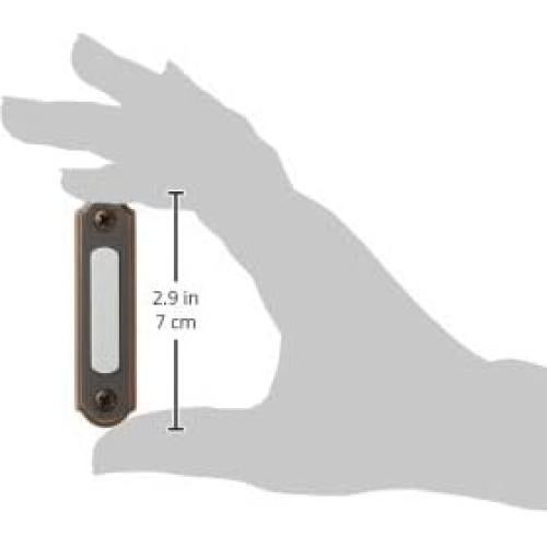 Botón de Presión con Cable Heath Zenith SL-257-02 Bronce