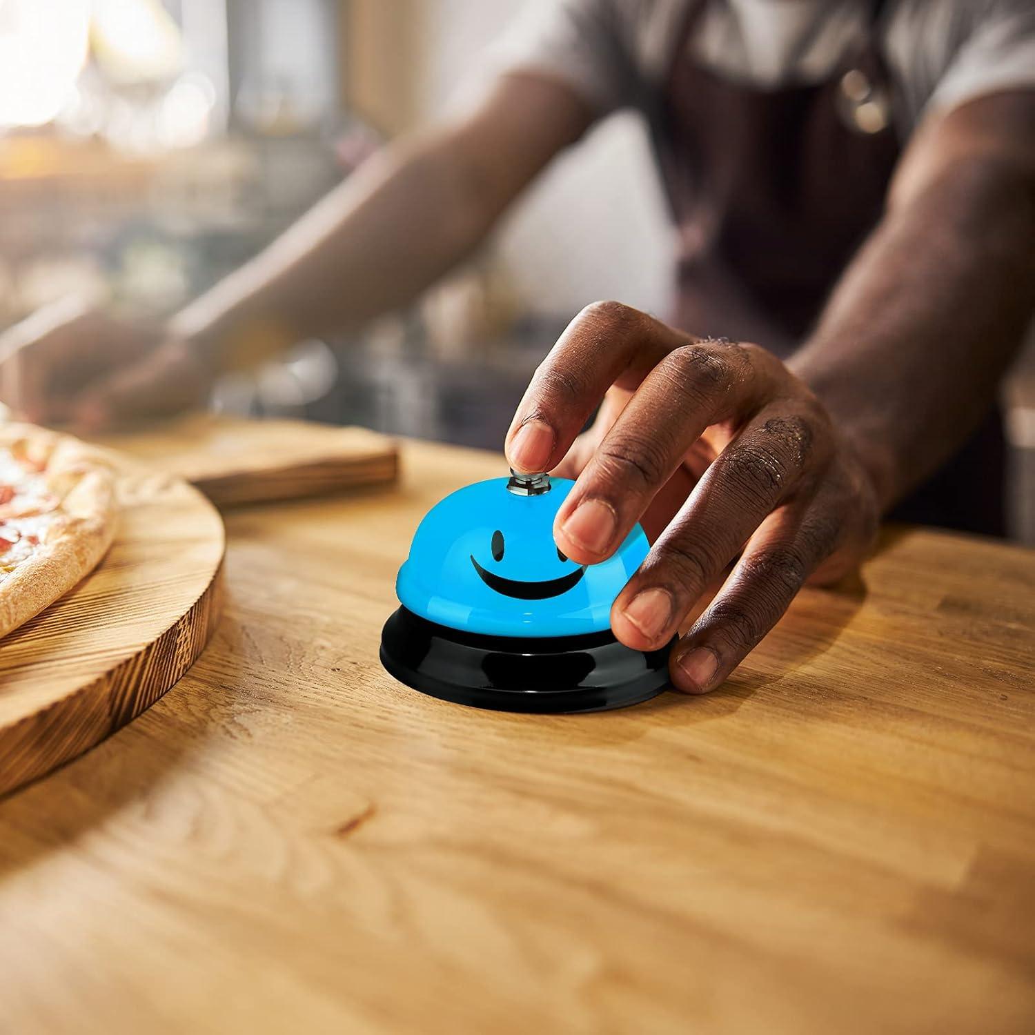 Campana de Llamada Hotop 3 Pcs Sonriente Acero Inoxidable