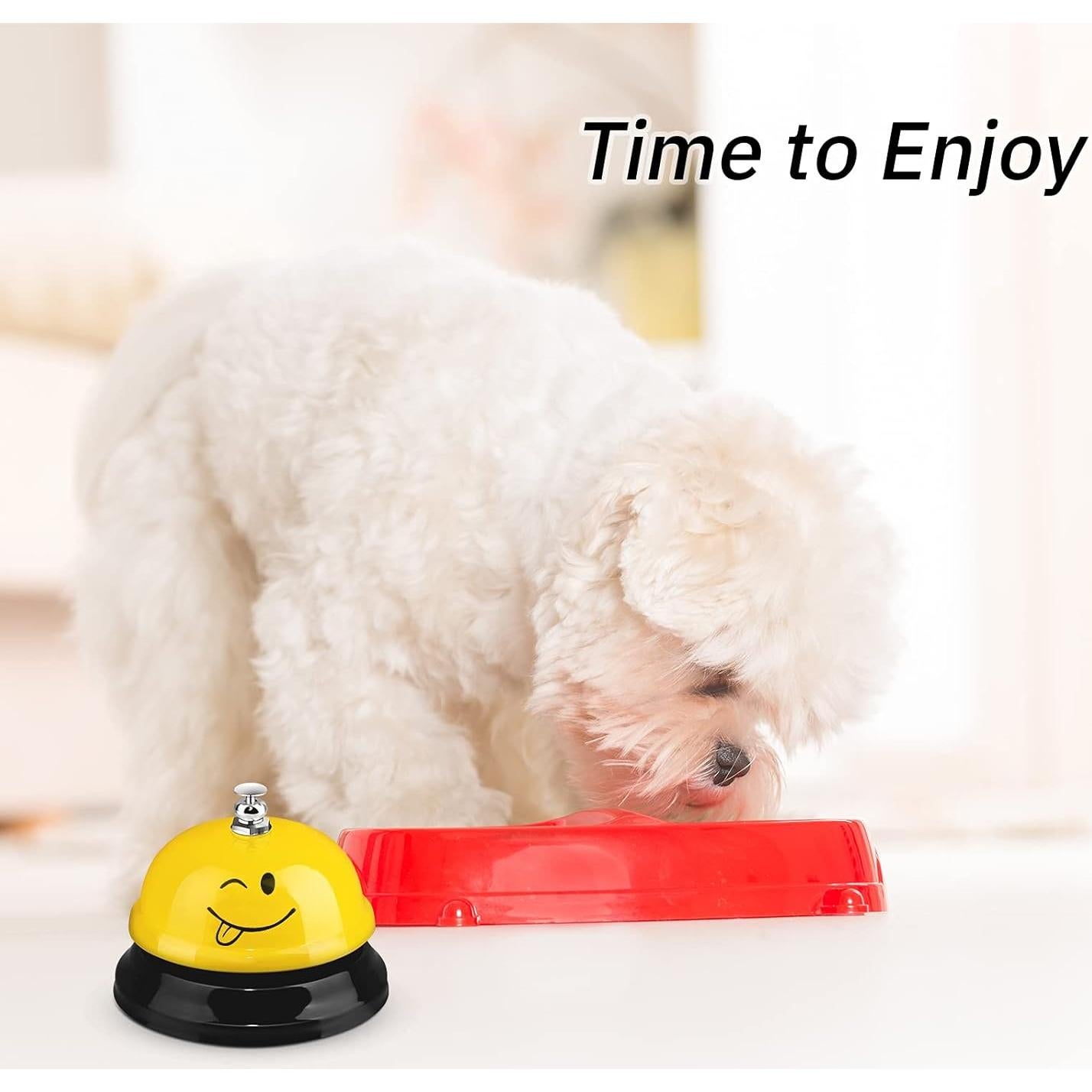 Campana de Llamada Hotop 3 Pcs Sonriente Acero Inoxidable