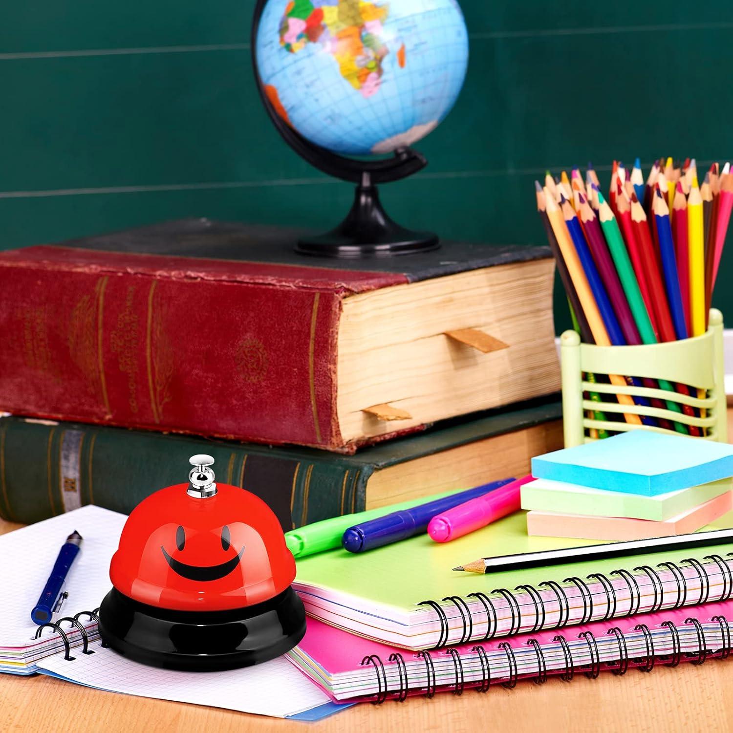 Campana de Llamada Hotop 3 Pcs Sonriente Acero Inoxidable