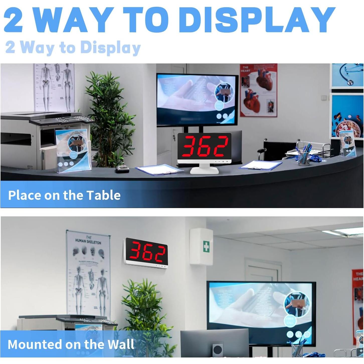 Sistema de Llamada Inalámbrico SavvyMate con 15 Botones de Alerta