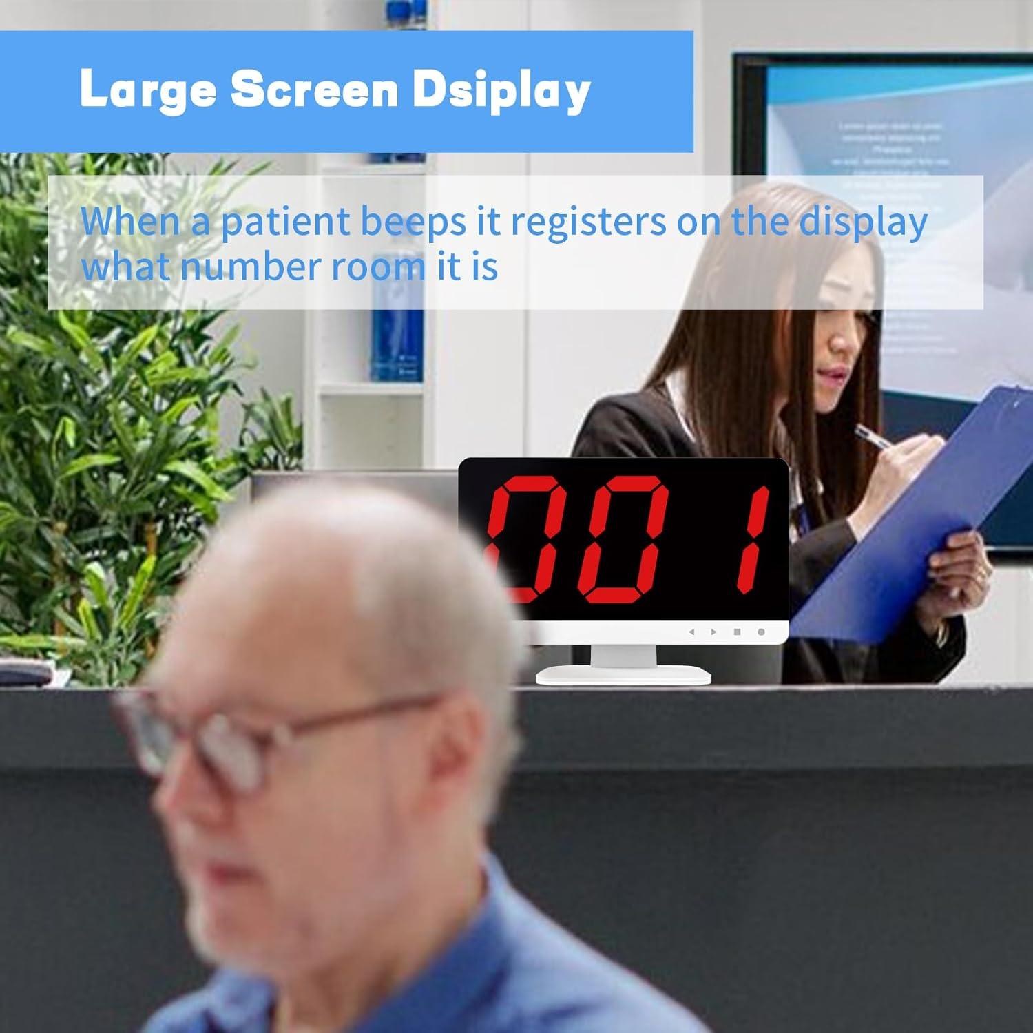 Sistema de Llamada Inalámbrico SavvyMate con 15 Botones de Alerta