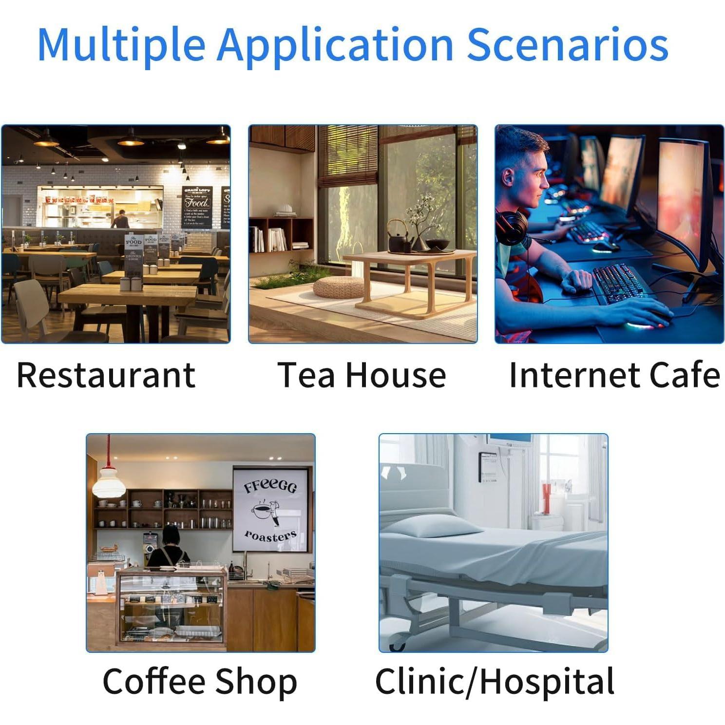 Sistema de Llamada Inalámbrico SavvyMate con 15 Botones de Alerta