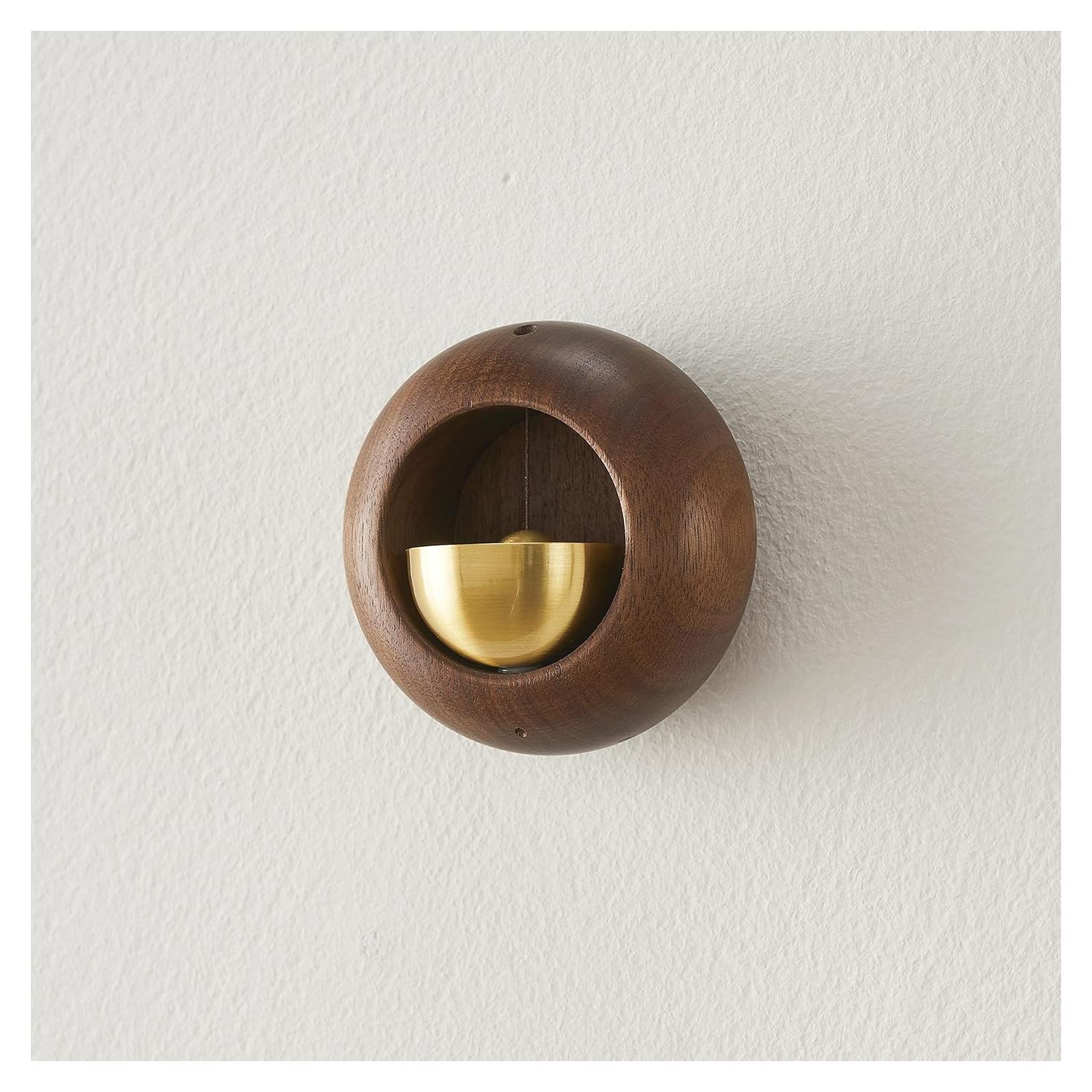 Campana de Tienda Gaoze - Timbre Magnético Decorativo 10 cm