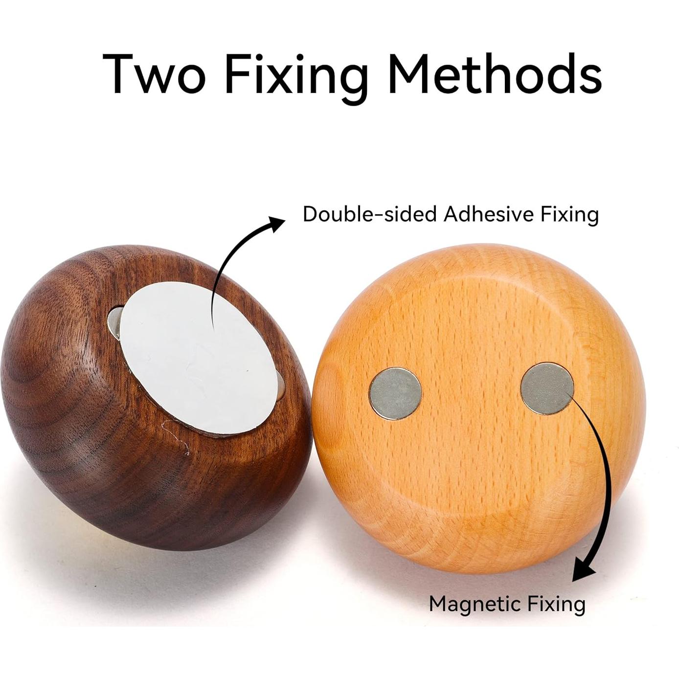 Campana de Tienda Gaoze - Timbre Magnético Decorativo 10 cm