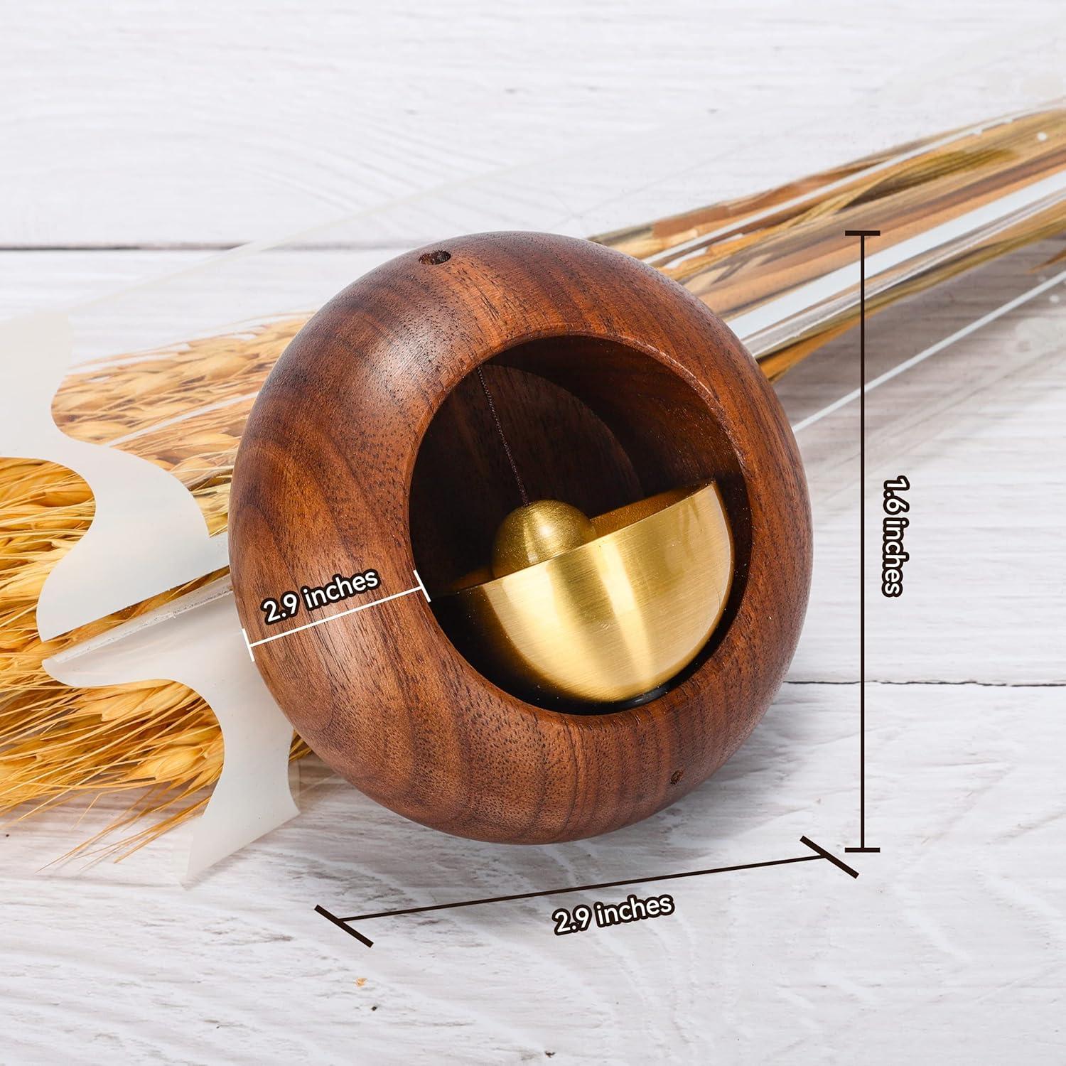 Campana de Tienda Gaoze - Timbre Magnético Decorativo 10 cm