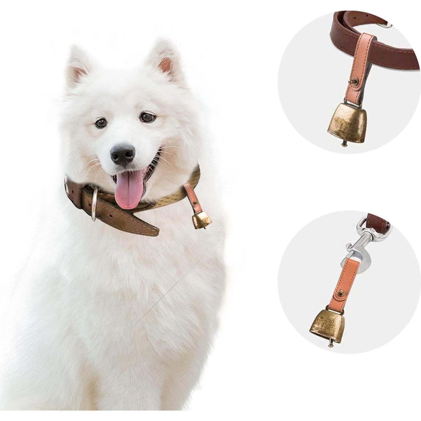 Collar con Campana Anti-Pérdida MrMrKura para Mascotas