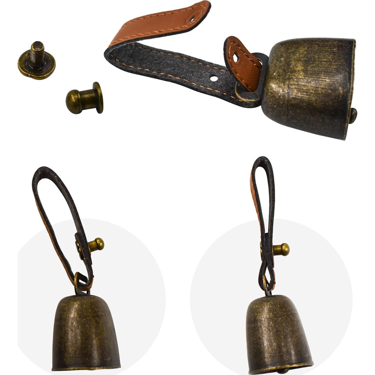 Collar con Campana Anti-Pérdida MrMrKura para Mascotas