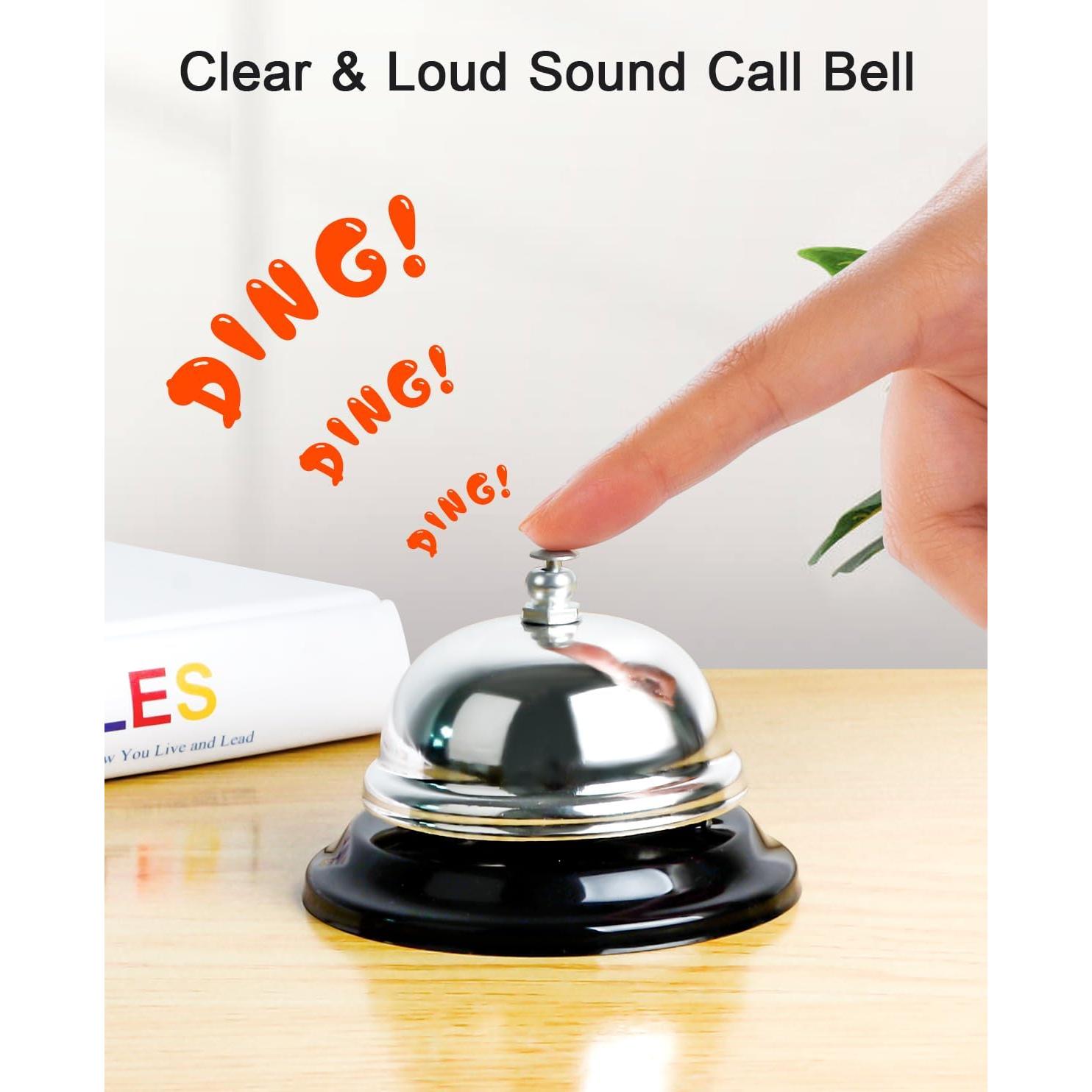 Campana de Llamada Anyongora 8.5 cm Acero Inoxidable
