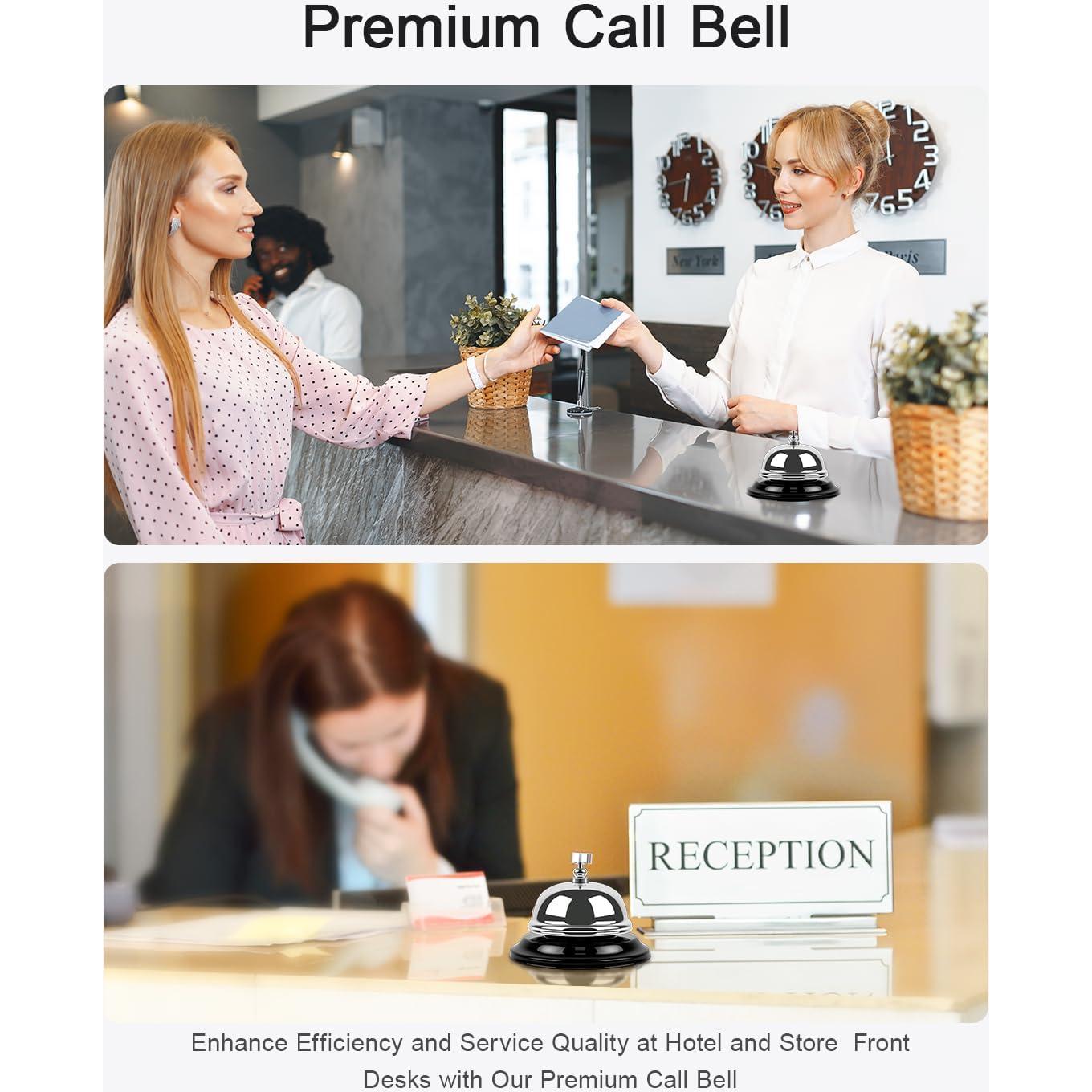 Campana de Llamada Anyongora 8.5 cm Acero Inoxidable