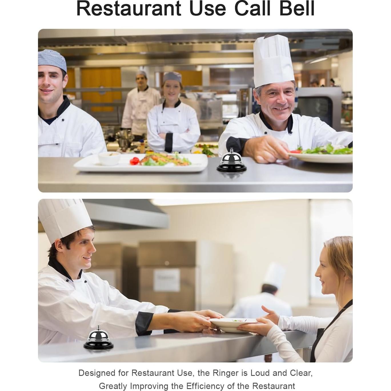 Campana de Llamada Anyongora 8.5 cm Acero Inoxidable