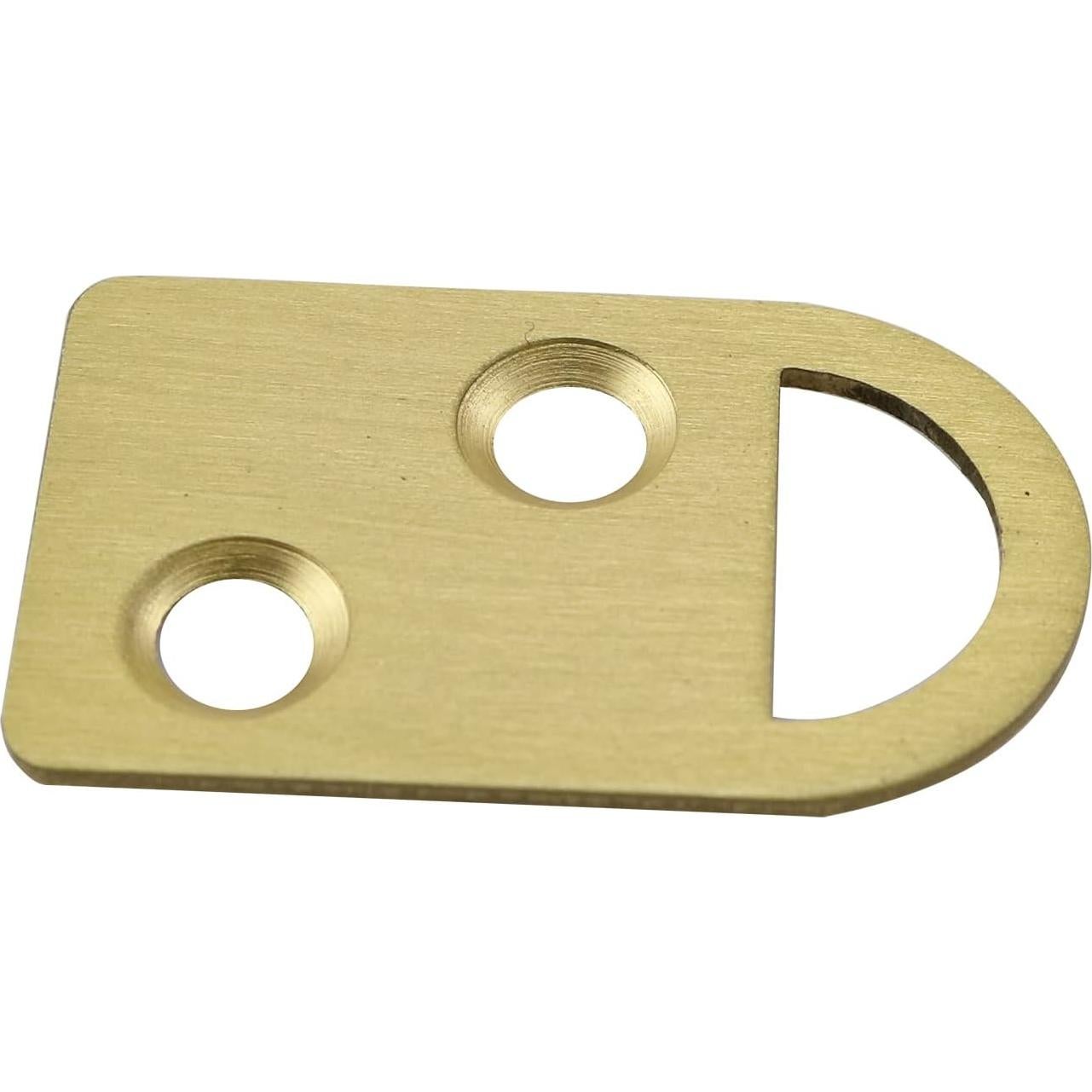 Cerradura de Deslizamiento de Pestillo LQ Industrial Dorado 7.62 cm