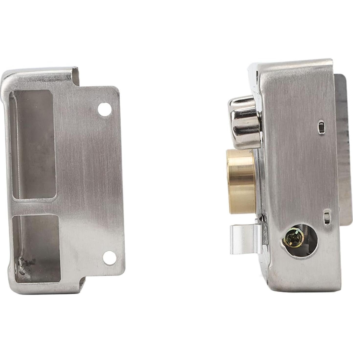 Cerradura de Pestillo Vertical Anti-Robo Plplaaoo de Acero Inoxidable