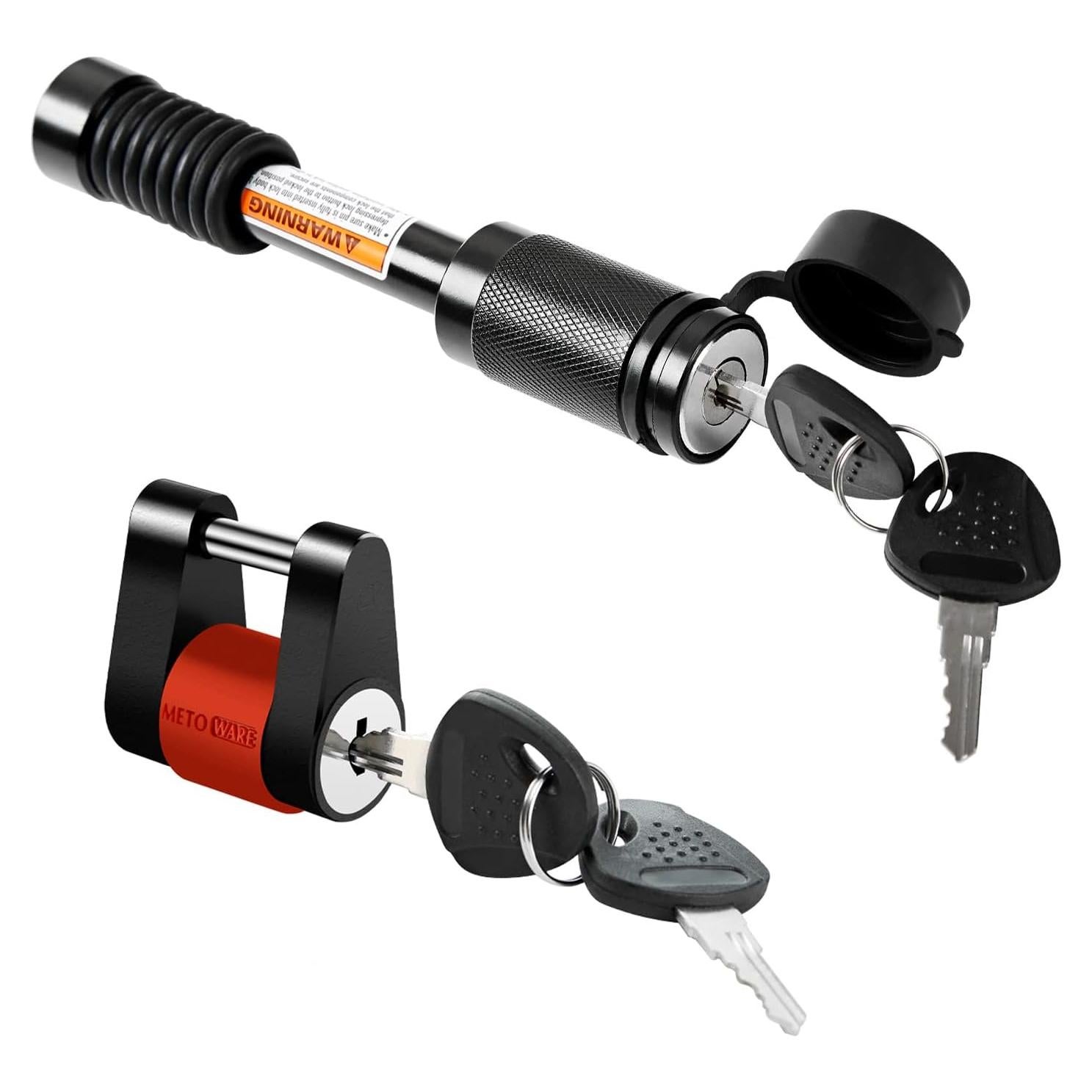 Juego de Cerraduras para Remolque METOWARE 5/8" Diámetro