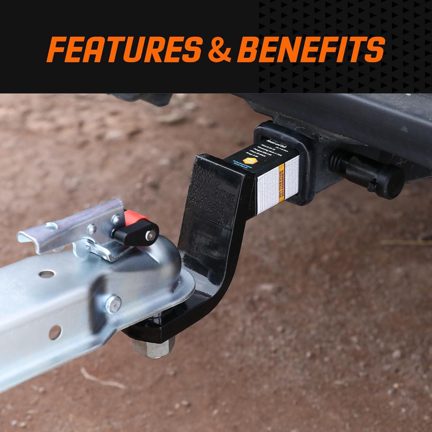 Juego de Cerraduras para Remolque METOWARE 5/8" Diámetro