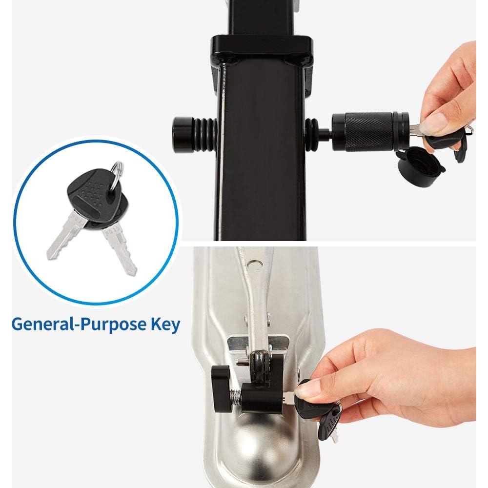 Juego de Cerraduras para Remolque METOWARE 5/8" Diámetro