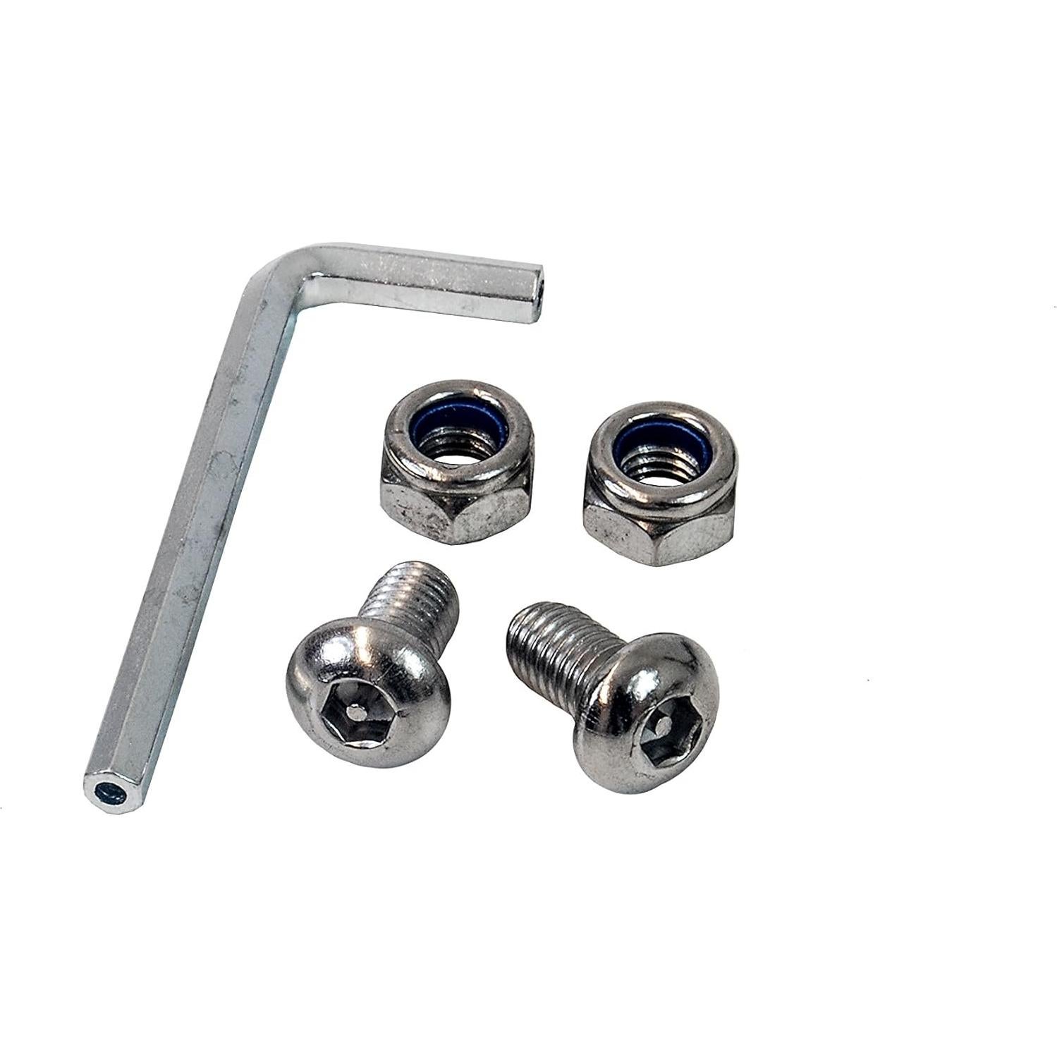 Kit de Hardware de Seguridad OZ-USA 8mm Tuercas Antirrobo