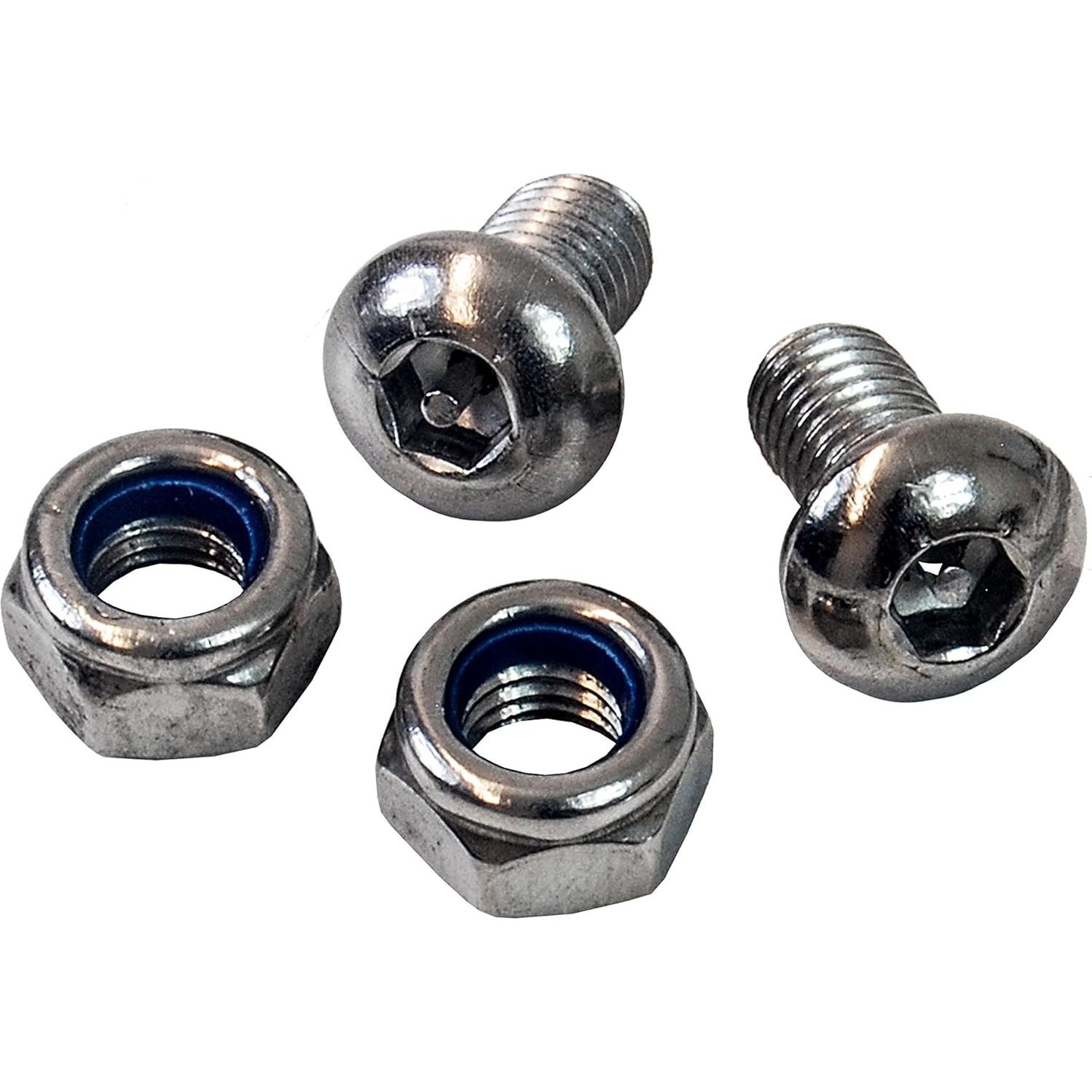 Kit de Hardware de Seguridad OZ-USA 8mm Tuercas Antirrobo