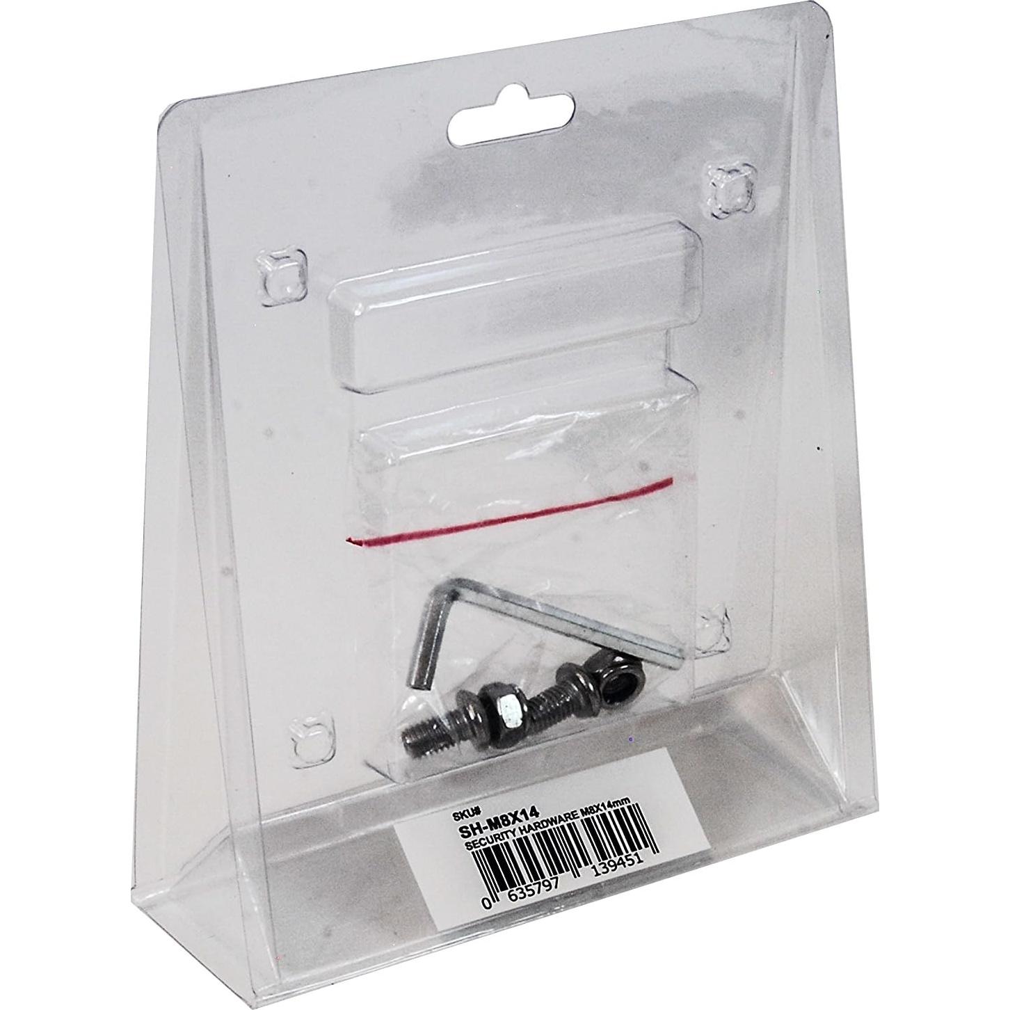 Kit de Hardware de Seguridad OZ-USA 8mm Tuercas Antirrobo