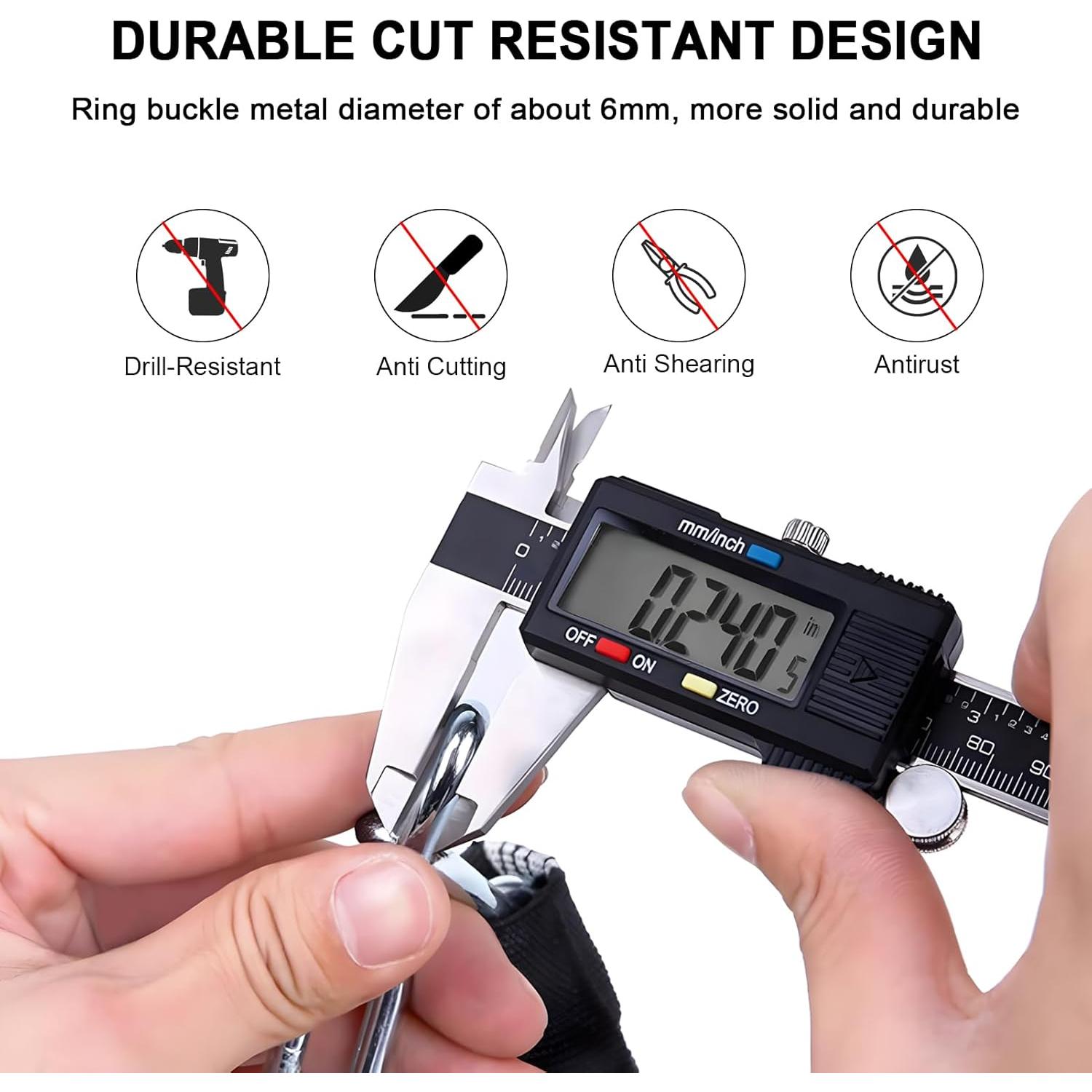 Candado de Cadena para Bicicleta MEETLOCKS 0.97m Alta Seguridad