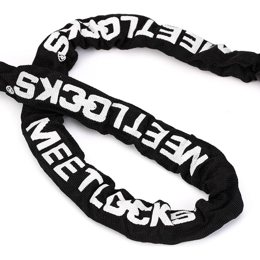 Candado de Cadena para Bicicleta MEETLOCKS 0.97m Alta Seguridad