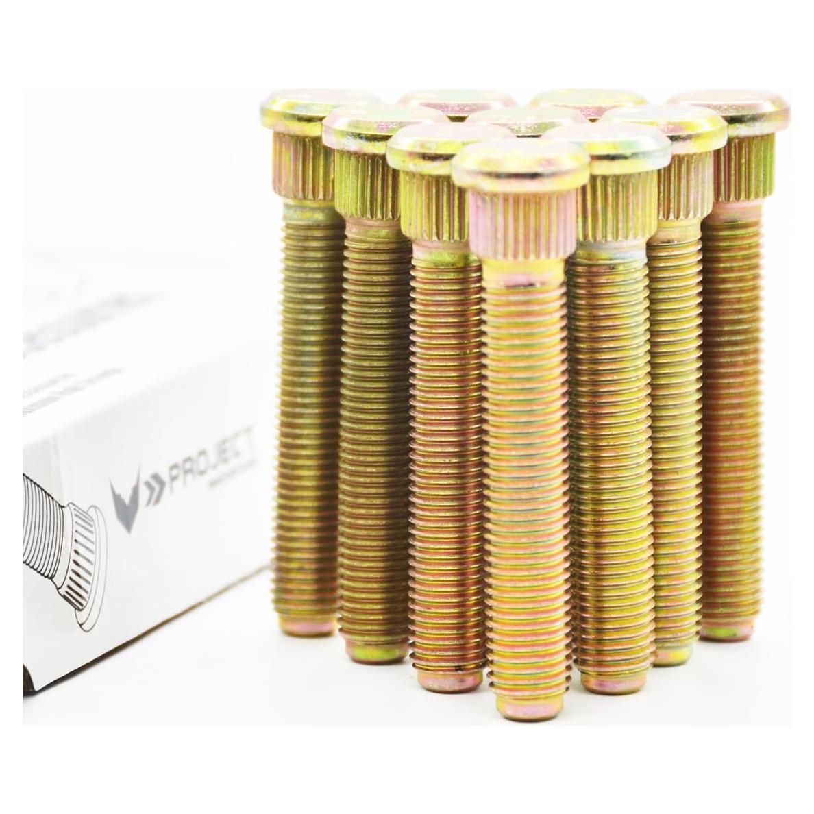 Tuercas de Rueda Innovación del Proyecto M12x1.25x71mm 10 Piezas