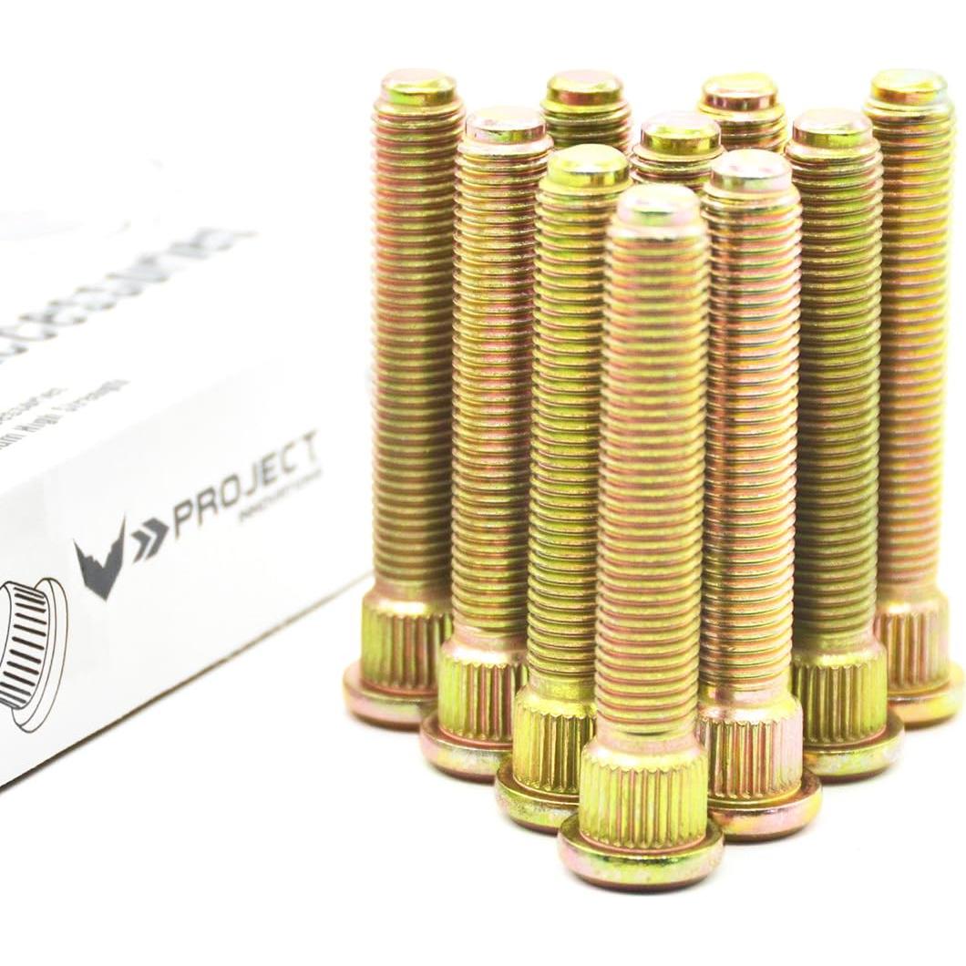 Tuercas de Rueda Innovación del Proyecto M12x1.25x71mm 10 Piezas