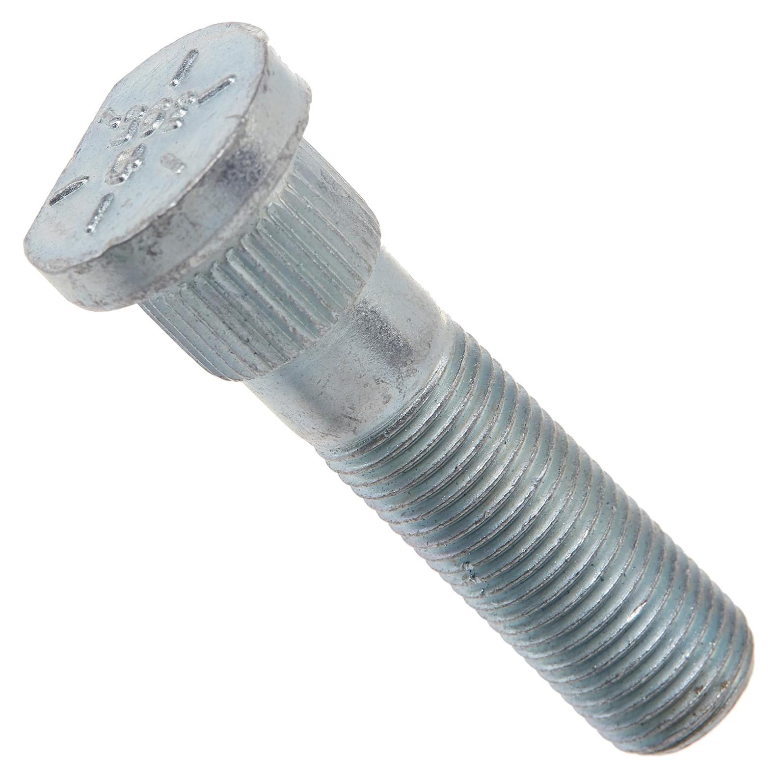 Dorman (610-395.1) 1/2"-20 Thread and 2" Long Serrated Wheel Stud
