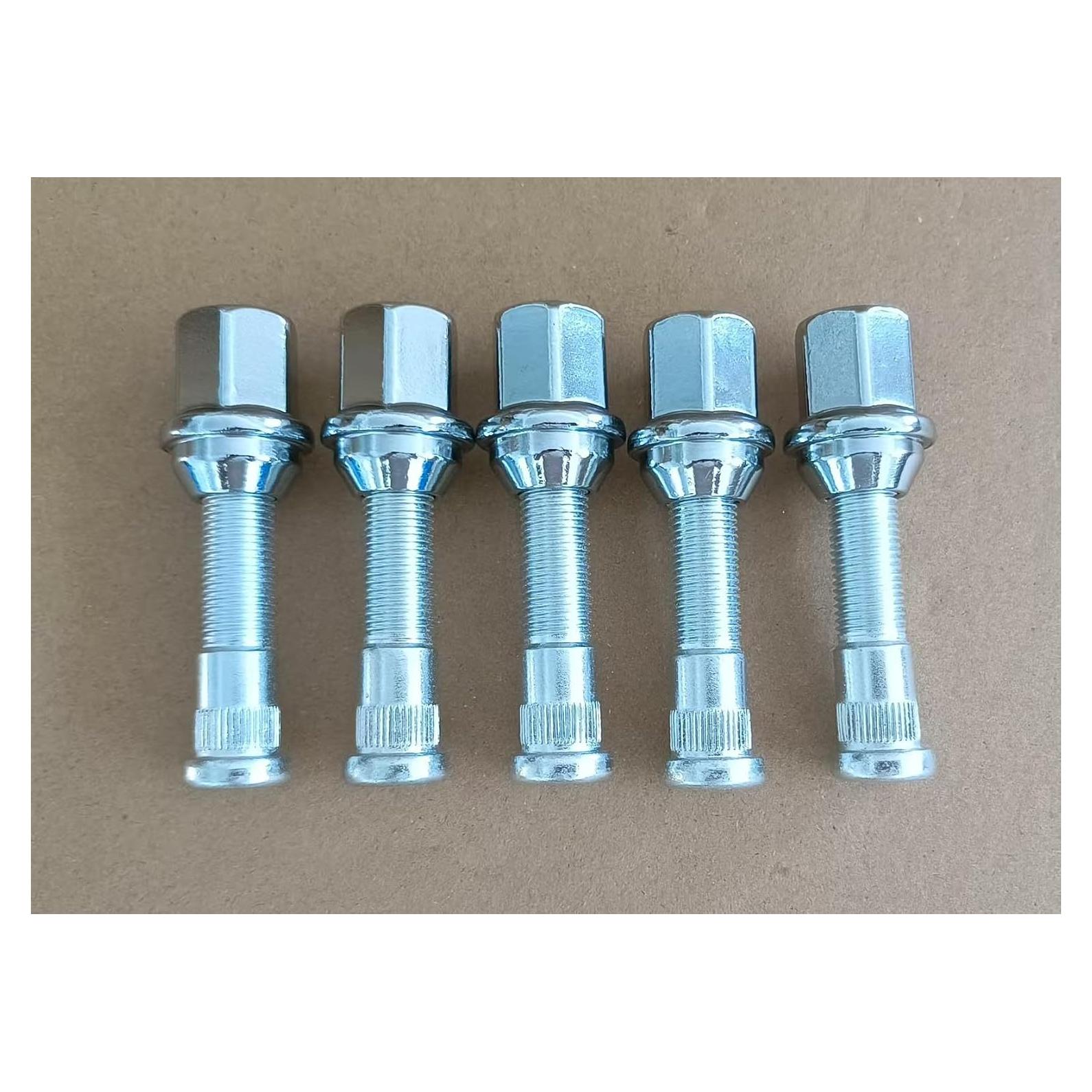 5 Tornillos de Rueda M14-1.50 WANTONE RACING para Dodge Jeep