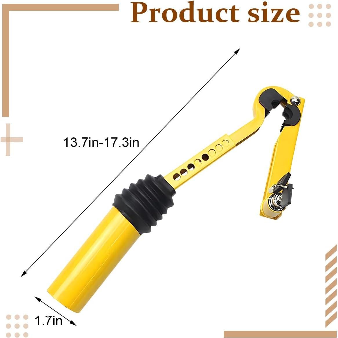 Bloqueo de Palanca de Cambios Bittwee - Antirrobo Universal 35.56 cm