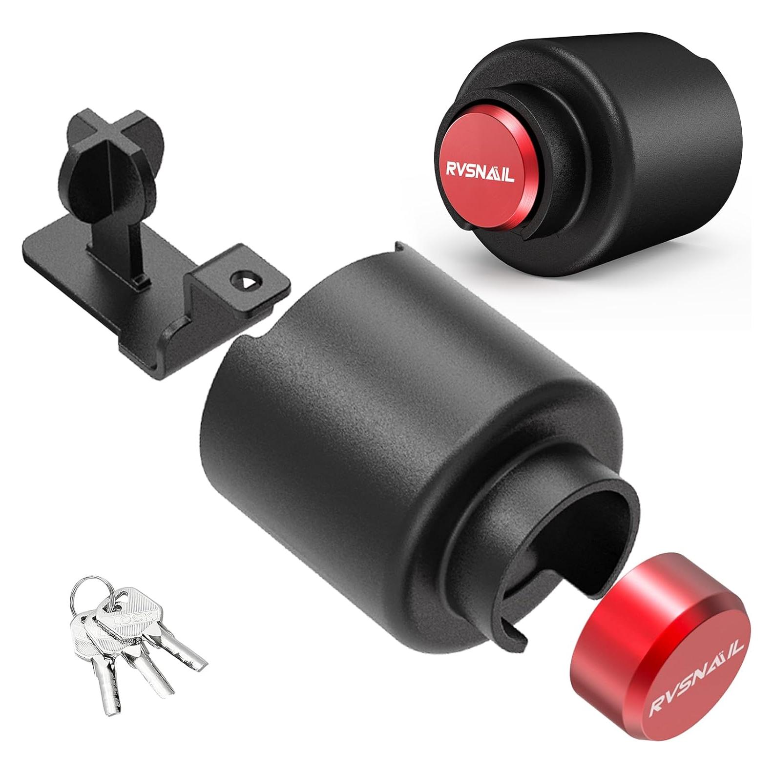 Cerradura de Enganche de Remolque RVSNAIL 2" Antirrobo