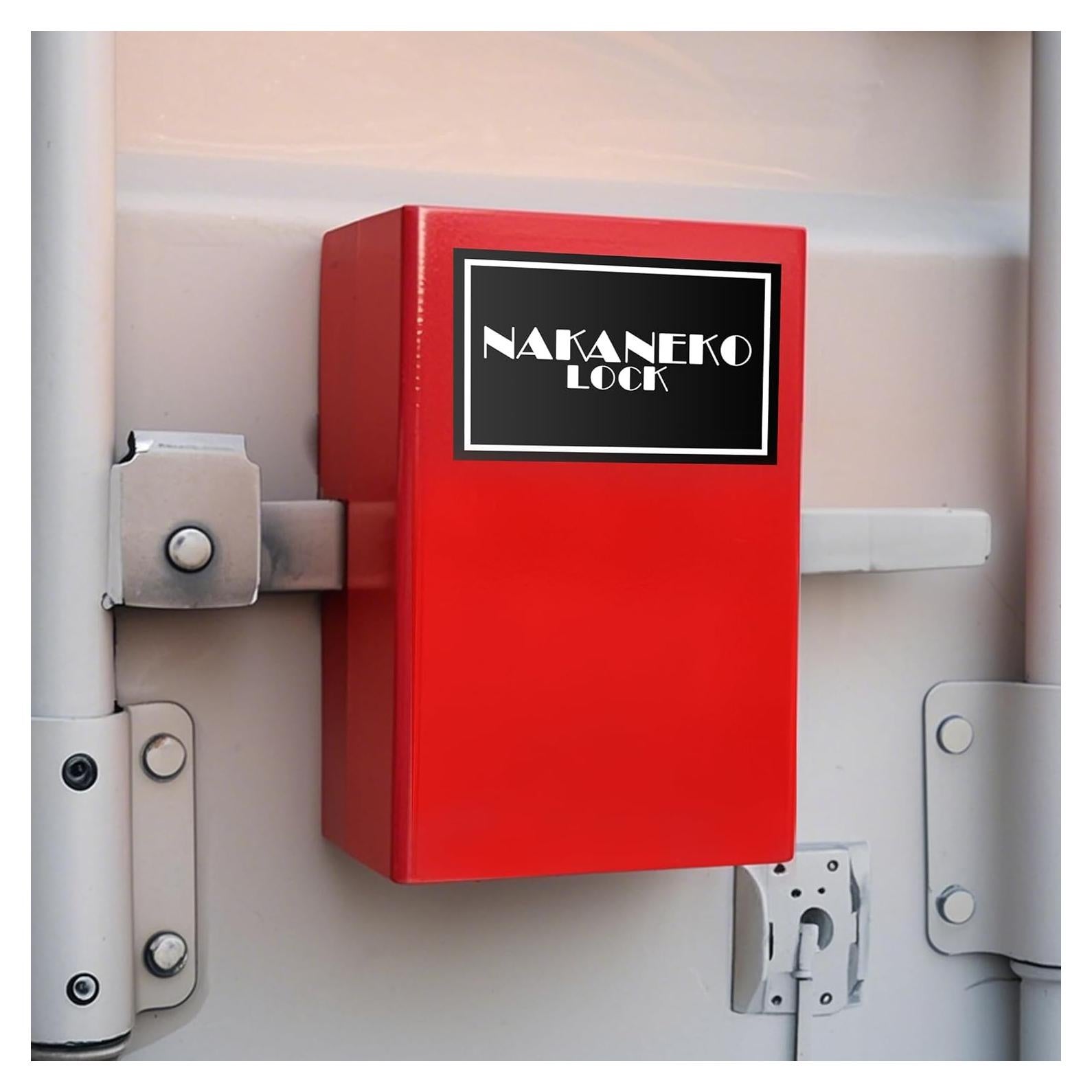 Cerradura de Puerta NAKANEKO Alta Resistencia para Contenedores