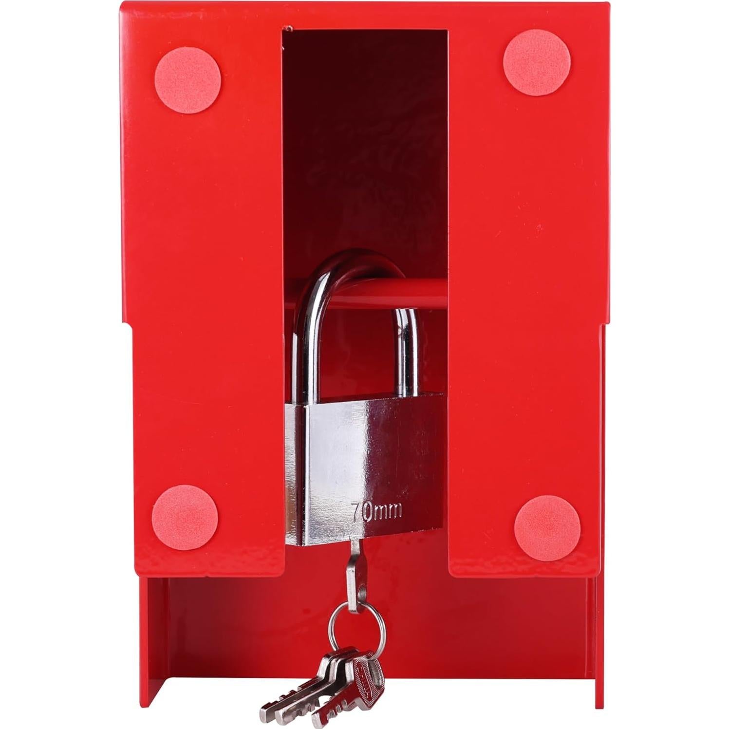 Cerradura de Puerta NAKANEKO Alta Resistencia para Contenedores