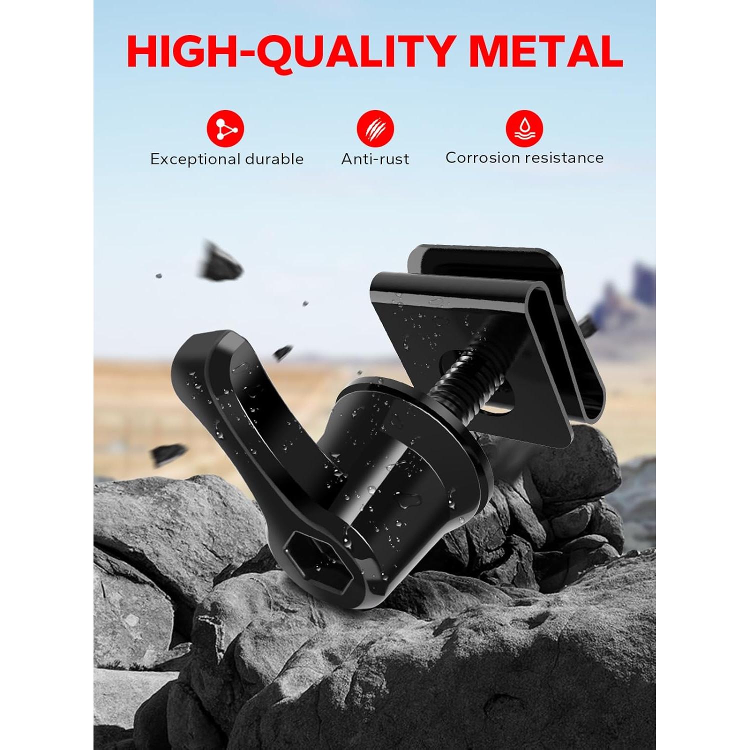 Kit de Tornillos de Montaje de Bolsa de Silla Amazicha - Antirrobo para Harley Davidson