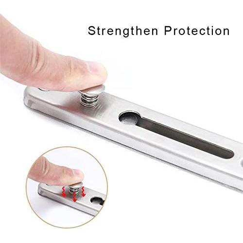 Cadena de Seguridad Antirrobo Shuxy para Puerta de Acero Inoxidable