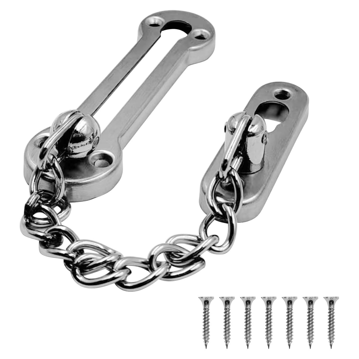 Cerradura de cadena de acero inoxidable Miayaya 190 mm