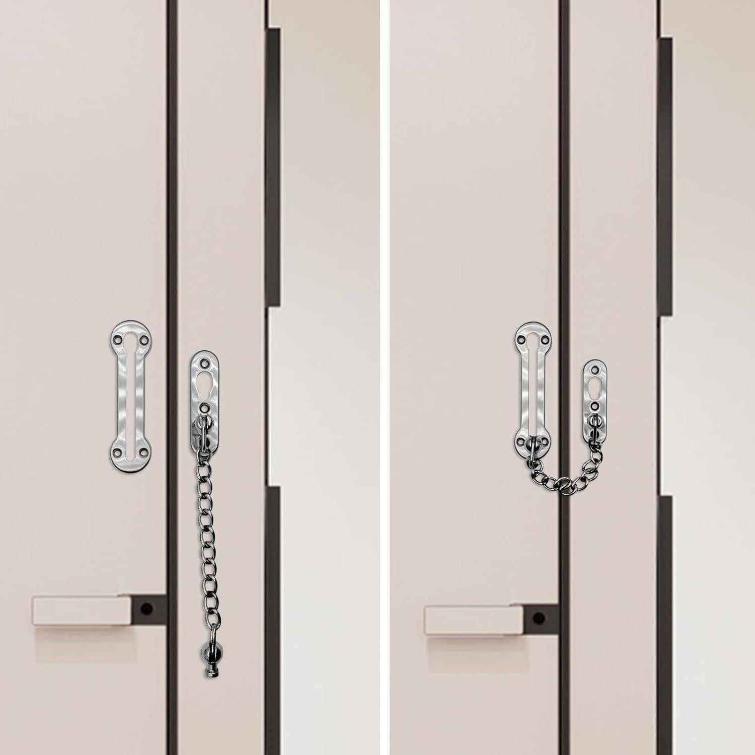 Cerradura de cadena de acero inoxidable Miayaya 190 mm