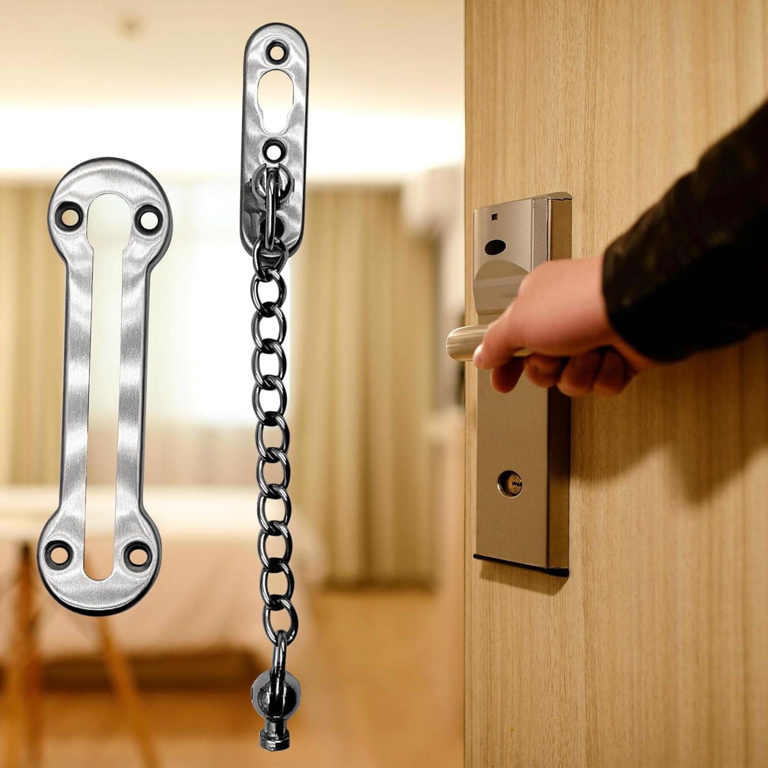 Cerradura de cadena de acero inoxidable Miayaya 190 mm