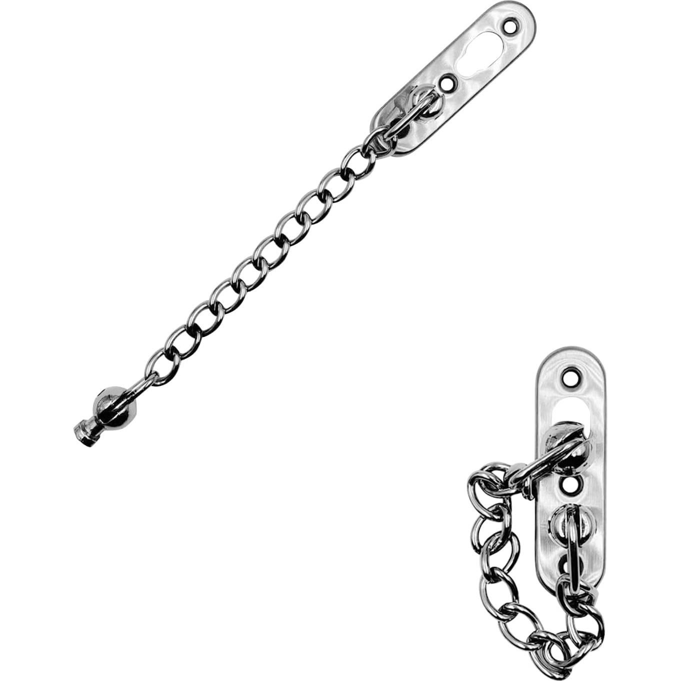 Cerradura de cadena de acero inoxidable Miayaya 190 mm