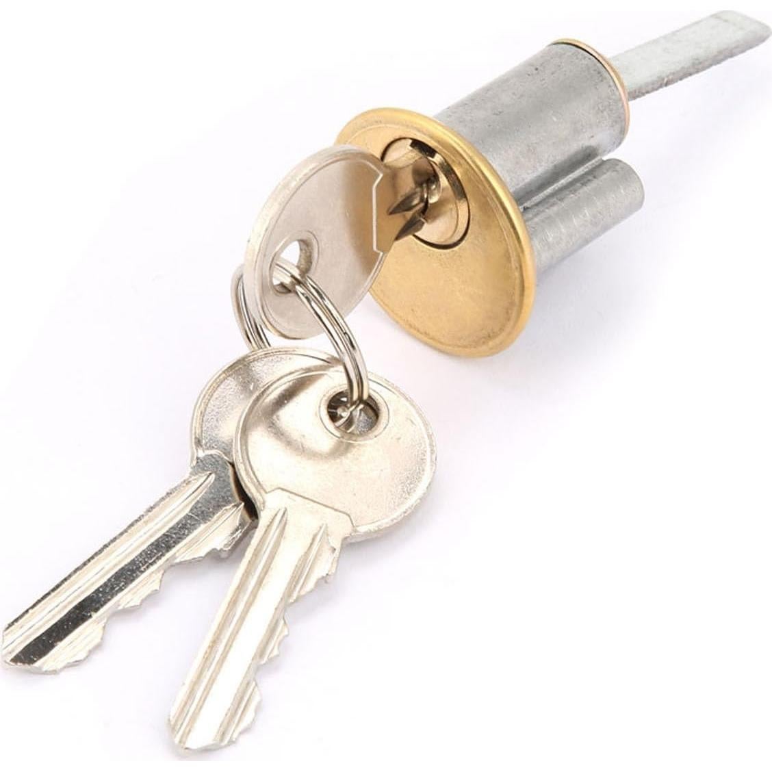 Cerradura de Seguridad Estink Rojo 45-55mm para Puertas