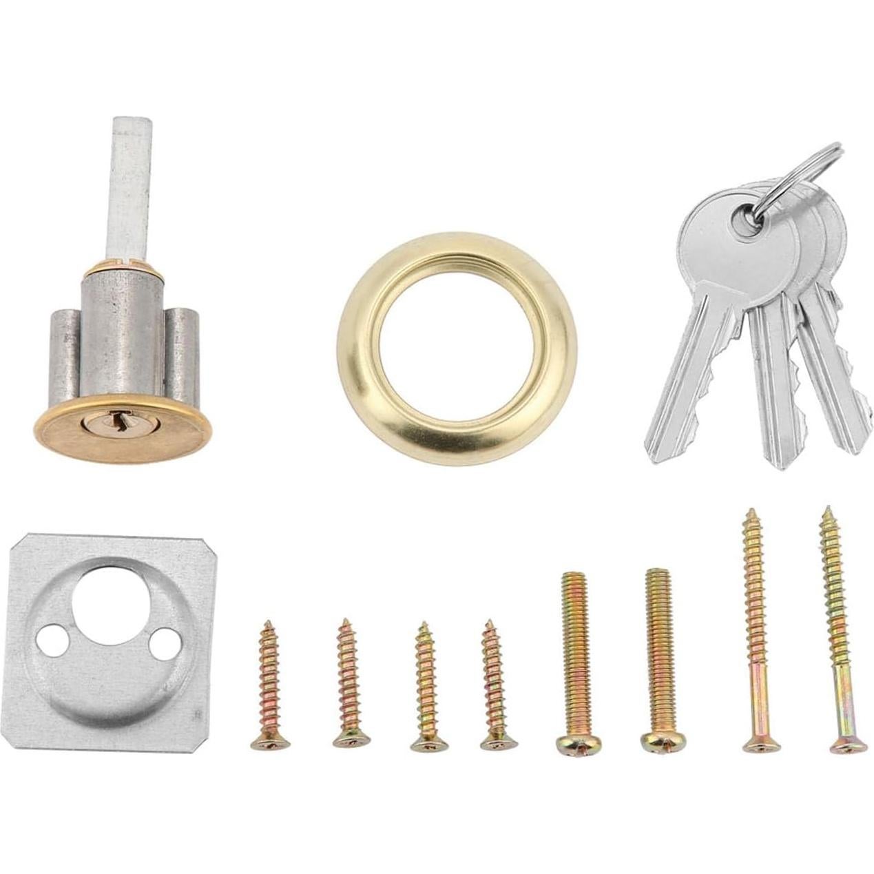 Cerradura de Seguridad Estink Rojo 45-55mm para Puertas