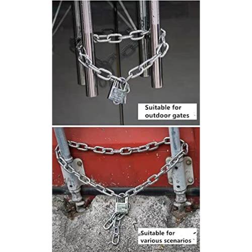 Candado de Cadena de Seguridad Xigugo 50cm Acero Endurecido