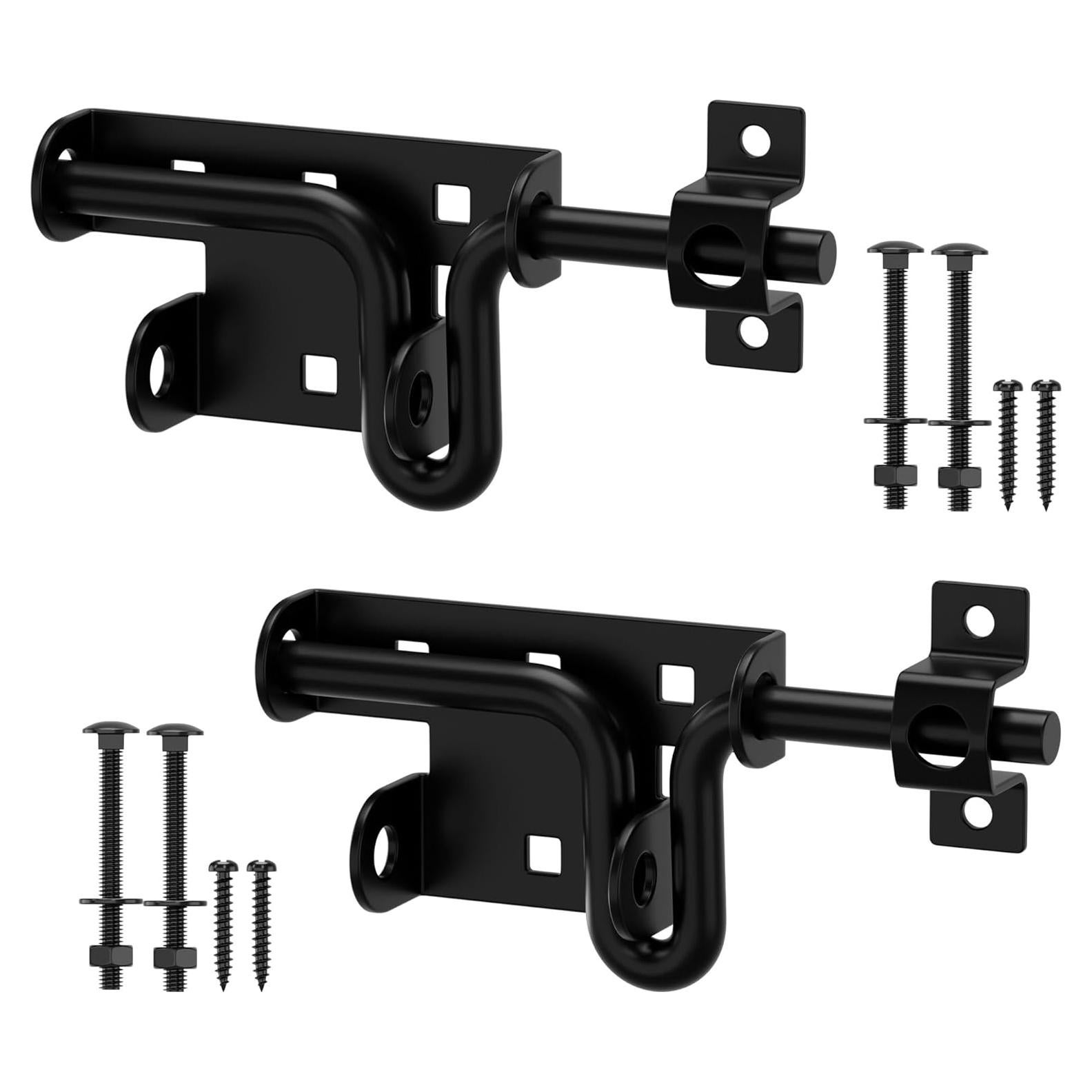 Pestillo Deslizante de Alta Resistencia TRIPLE DEER - 2 Paquetes