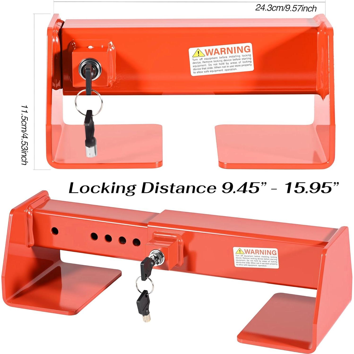 Cerradura de Contenedor RQG Ajustable 24-40 cm Antirrobo