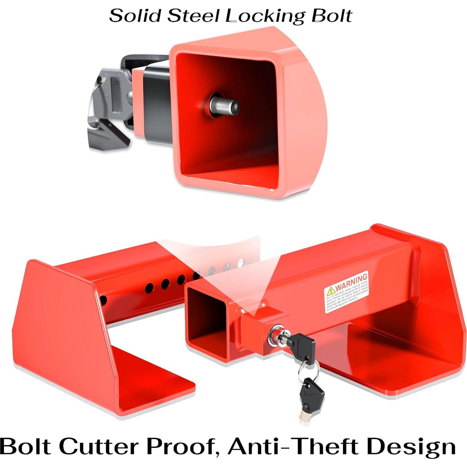 Cerradura de Contenedor RQG Ajustable 24-40 cm Antirrobo