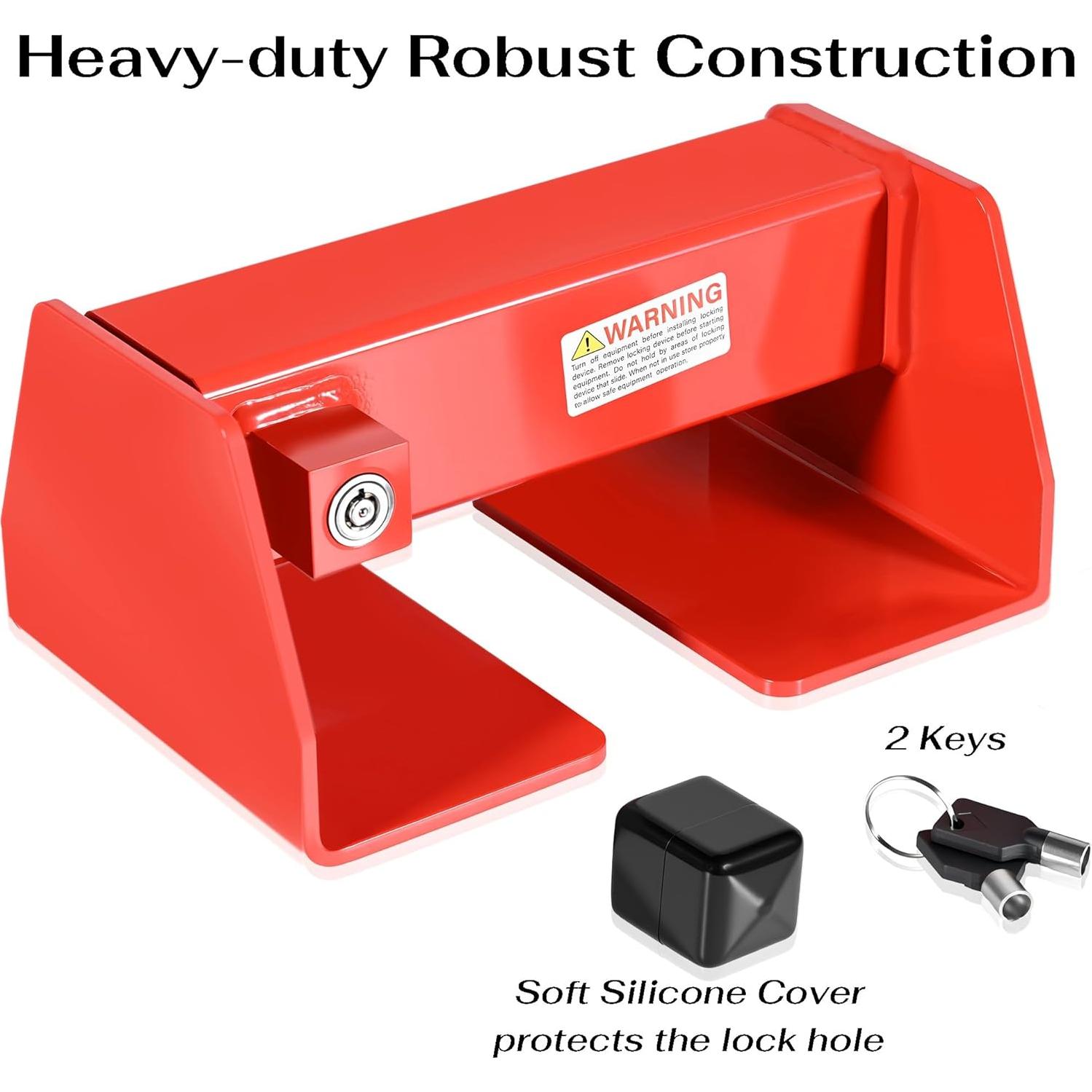 Cerradura de Contenedor RQG Ajustable 24-40 cm Antirrobo