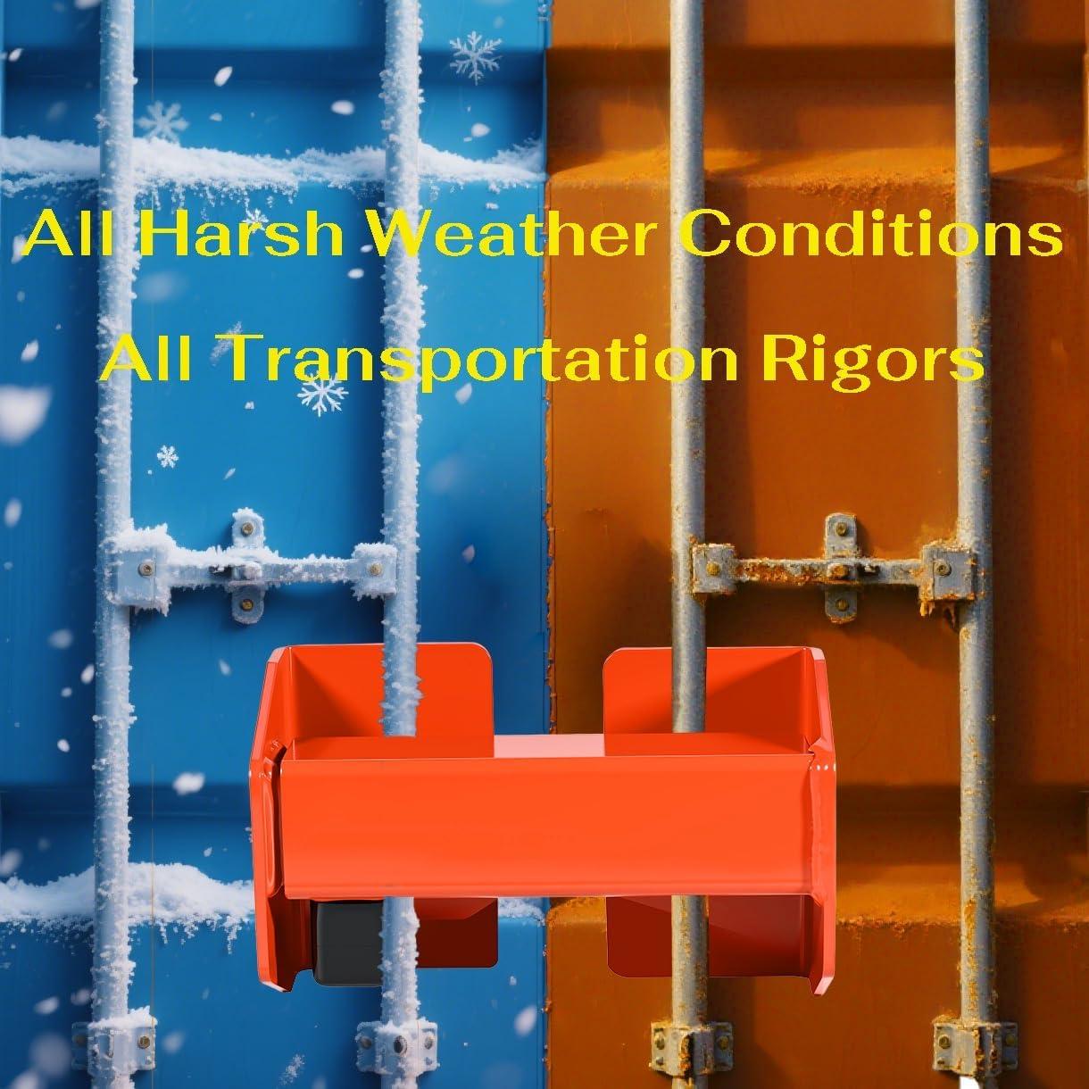 Cerradura de Contenedor RQG Ajustable 24-40 cm Antirrobo