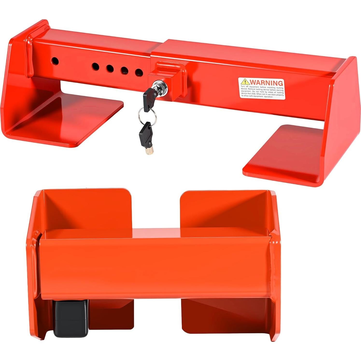 Cerradura de Contenedor RQG Ajustable 24-40 cm Antirrobo